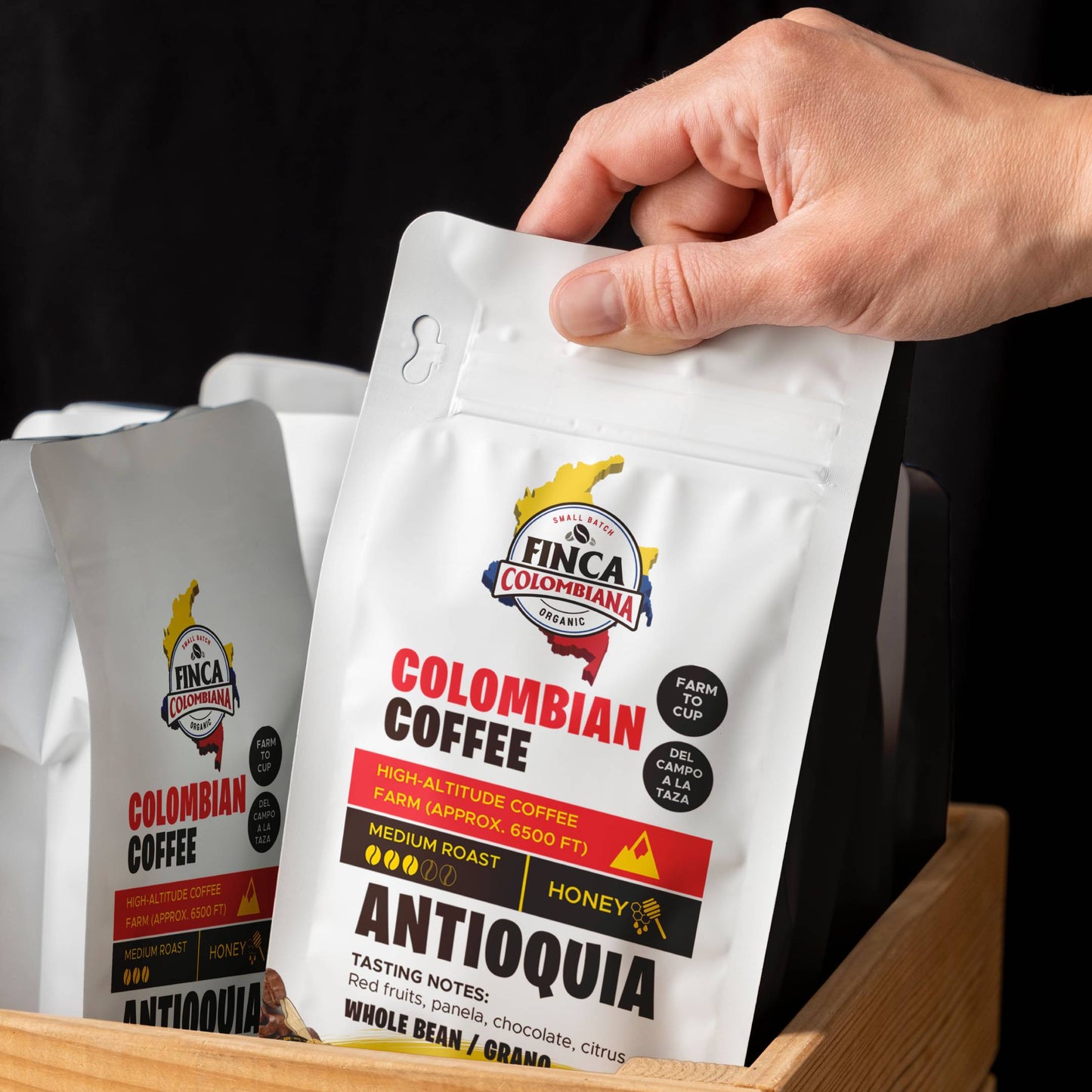 Café colombiano 