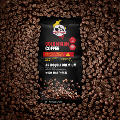 Premium Colombian coffee