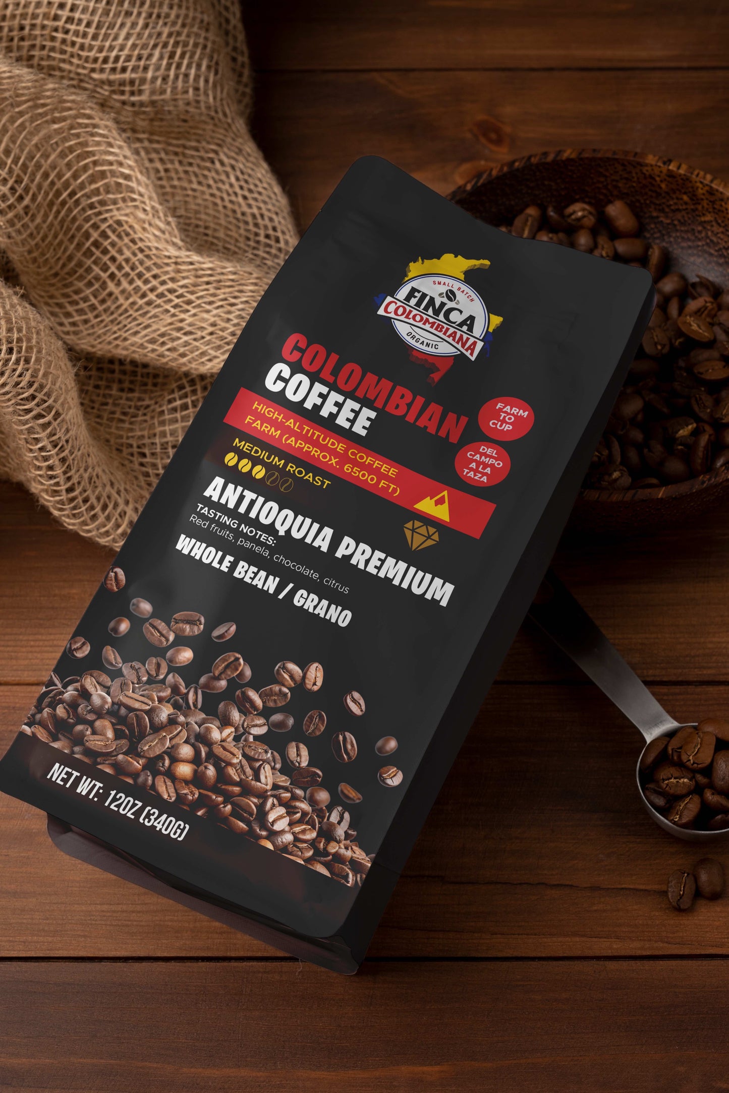 Colombian coffee 