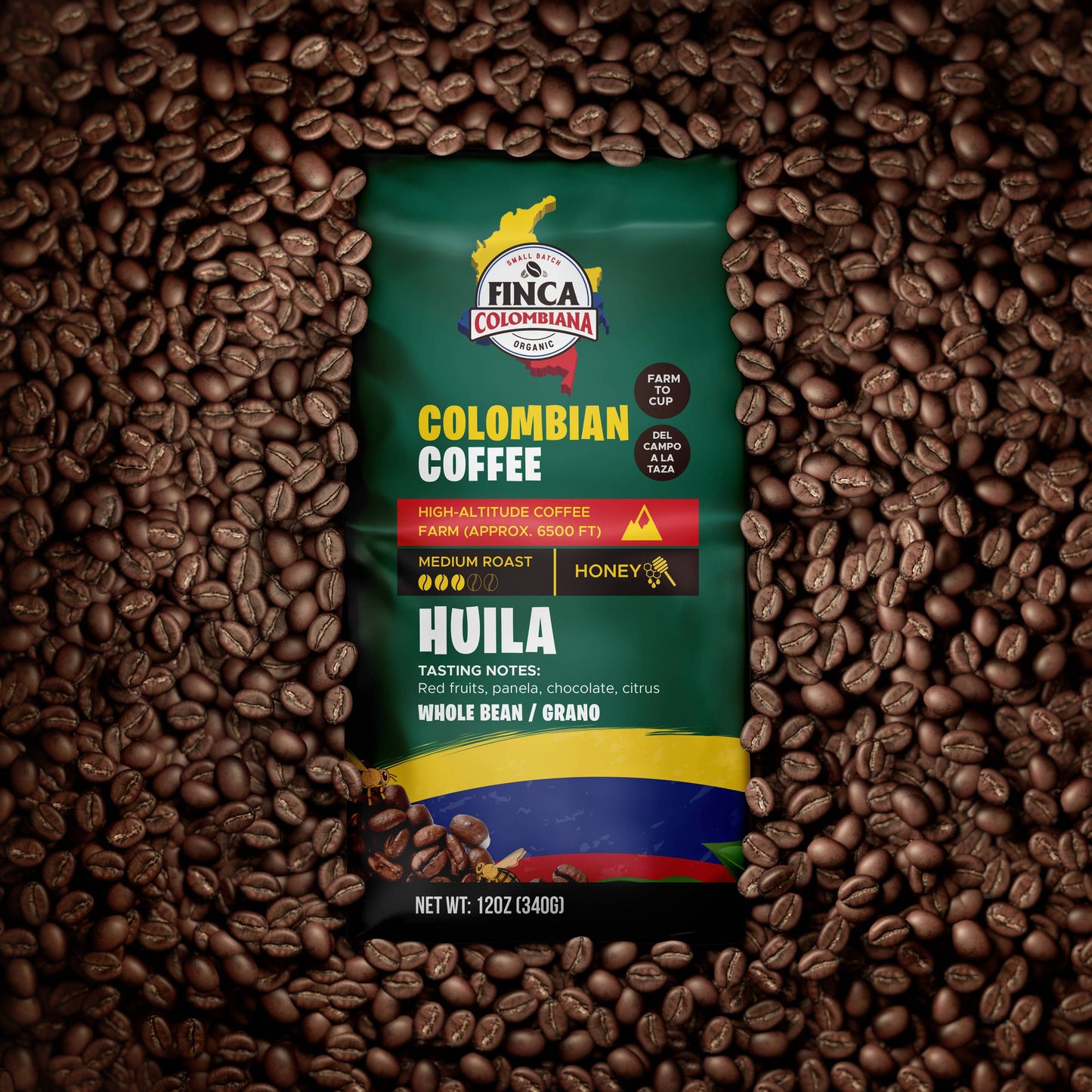 Huila Colombian Coffee - Finca Colombiana 
