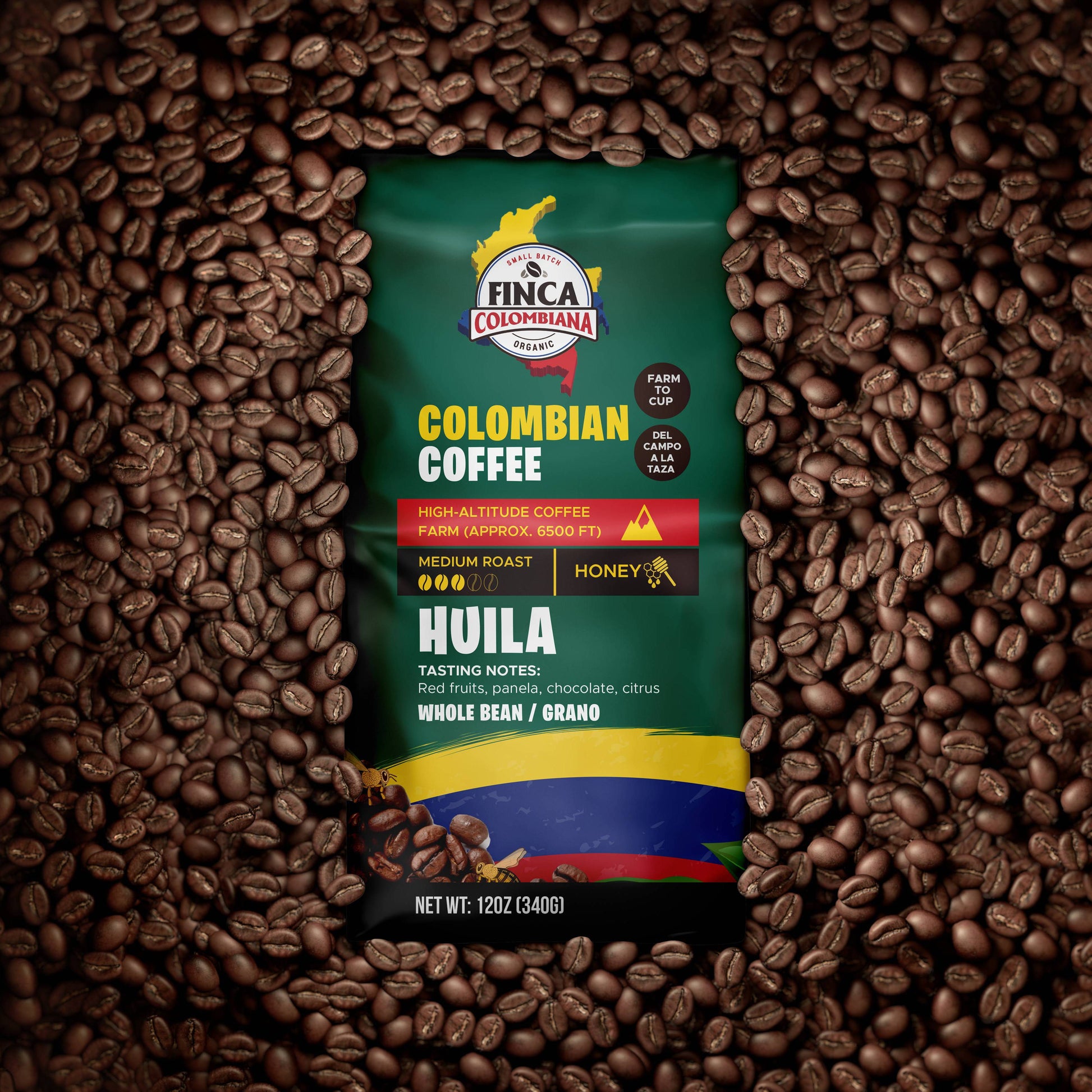 Huila Colombian Coffee - Finca Colombiana 